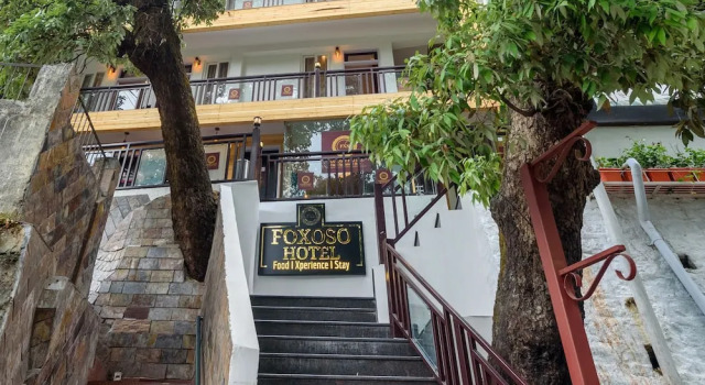 Foxoso The Mall Road, Rezervovat Hotel Hotely v Uttarakhand s parkováním, Parkování