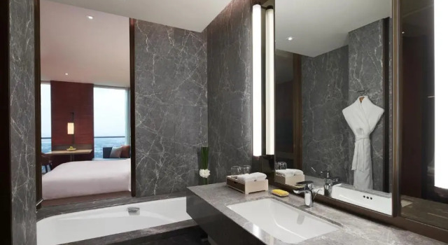 Двухместный номер с видом на озеро Hyatt Regency Shanghai Jiading