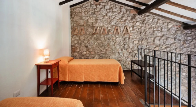 Четырёхместный номер Superior Agriturismo Monte Argentario