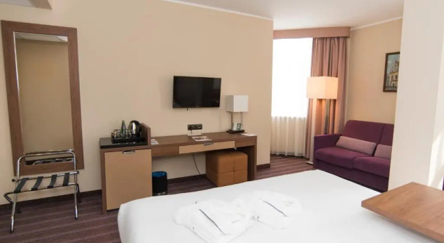 Трёхместный номер Executive Hotel DeSilva Premium Poznań