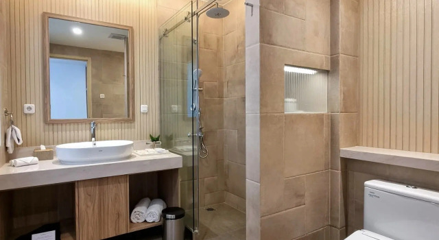 Executive Jednolůžkový pokoj Hemangini Hotel Bandung