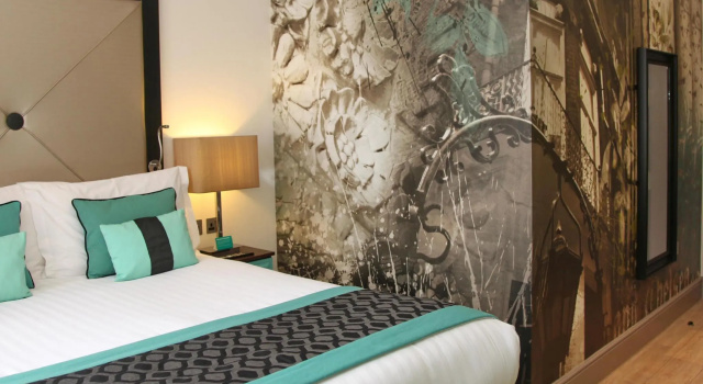Двухместный номер Standard Hotel Indigo London - Kensington by IHG
