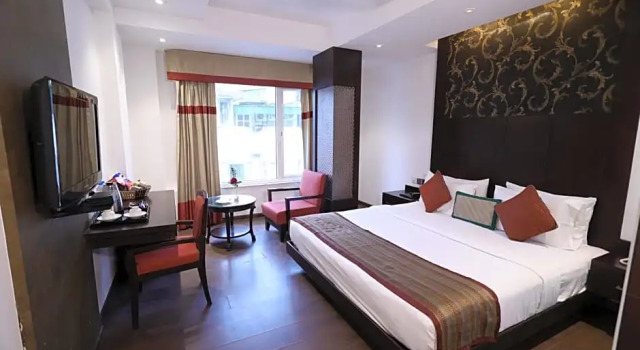 Двухместный номер Standard HOTEL GODWIN DELUXE NEAR CONNAUGHT PLACE Offers FREE AIRPORT PICKUP