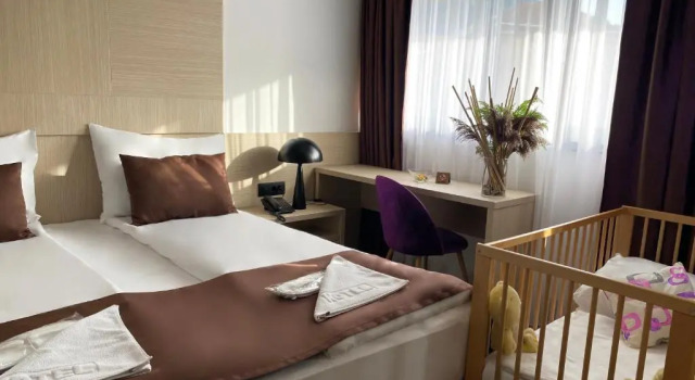 Четырёхместный номер Deluxe Hotel Boss