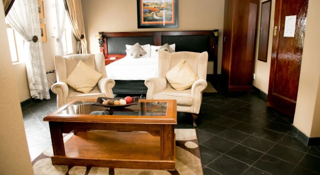 Номер Executive с балконом Goldfields Lodge and Conference Centre