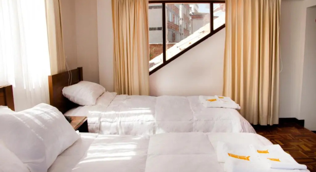 Семейный номер Standard с видом на горы Qhini Hotel Boutique