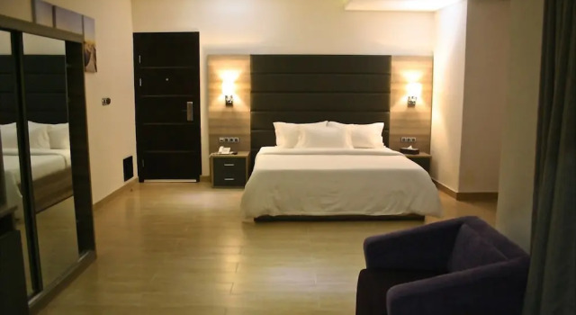 Номер Executive Scarlet Lodge