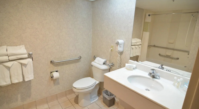 Двухместный номер Deluxe Hampton Inn Greeneville