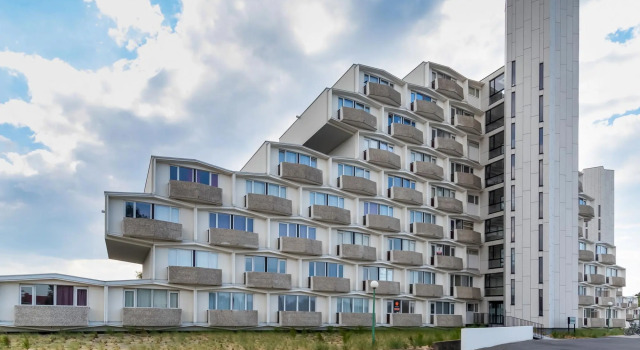 Spacious studio in De Haan with a balcony, Prenota Hotel De Haan 