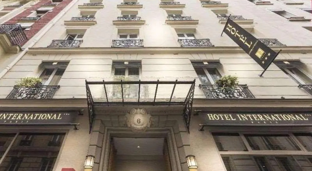 Номер Standard Hôtel International Paris