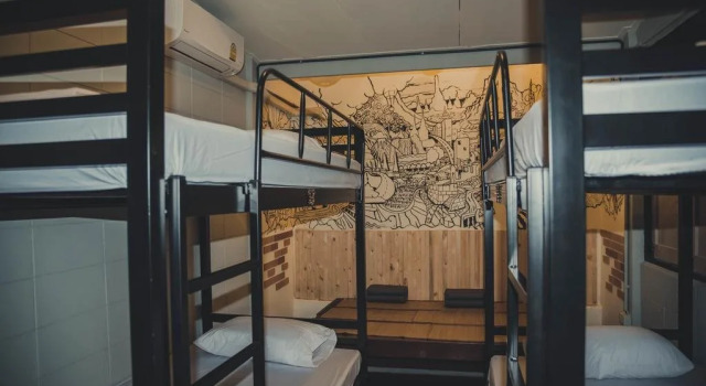 Spinning Bear Hostel, Забронировать Хостел Бангкапи Бангкок