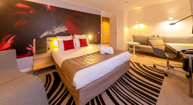 Двухместный номер Superior Novotel Nice Centre Vieux Nice