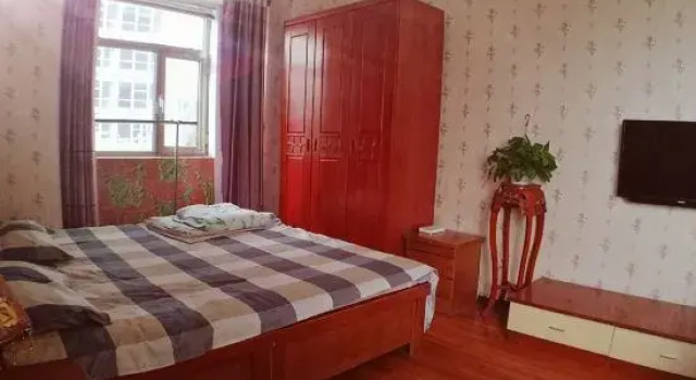 Люкс c 1 комнатой Weifang Little Town Story Homestay