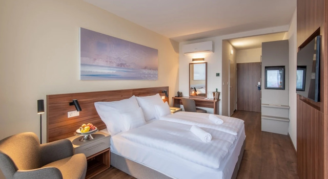 Двухместный номер Standard с балконом Hunguest Hotel Panoráma
