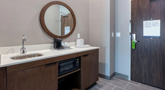 Двухместная студия Hampton Inn & Suites Bakersfield Central