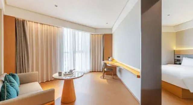 Люкс Deluxe JI Hotel (Tianjin West Railway Station North Square Xiangtan Dao)