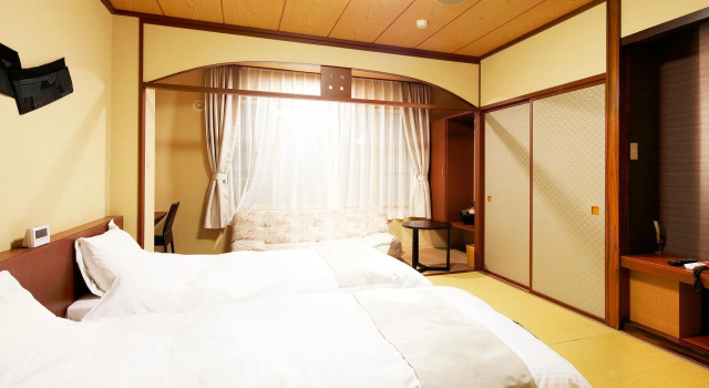 Двухместный номер Standard Yunokawa Onsen Emi Hakodateya