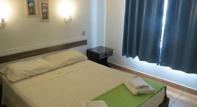 Четырёхместные апартаменты Residencial Vila do Sol, Apartamentos com pé na areia