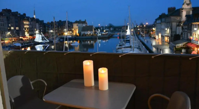 Студия Le Balcon du Port