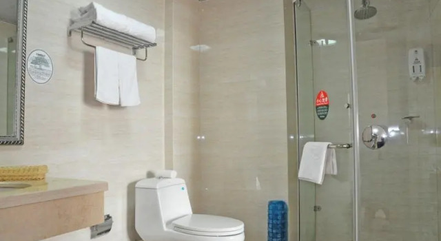 Двухместный номер Standard GreenTree Inn Hefei Swan Lake Wanda Square Express Hotel