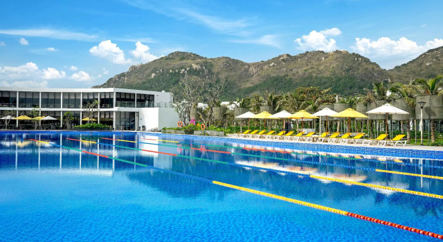 Номер Deluxe Oceanami Villas & Beach Club - By Managed Sai Gon Thang Long Group