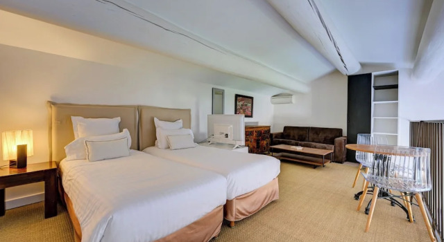 Семейный люкс Дуплекс Hotel Bastide & SPA - Villa de Lourmarin