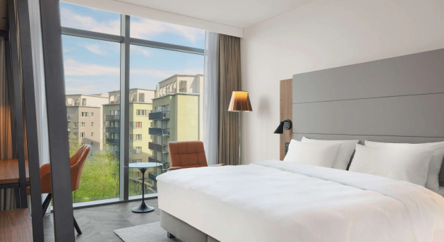 Номер Standard Radisson Blu Hotel Frankfurt