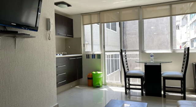 Студия Business с балконом Grupo Kings Suites Chimborazo