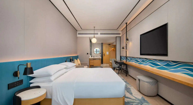 Номер Standard Hilton Garden Inn Danzhou Yangpu