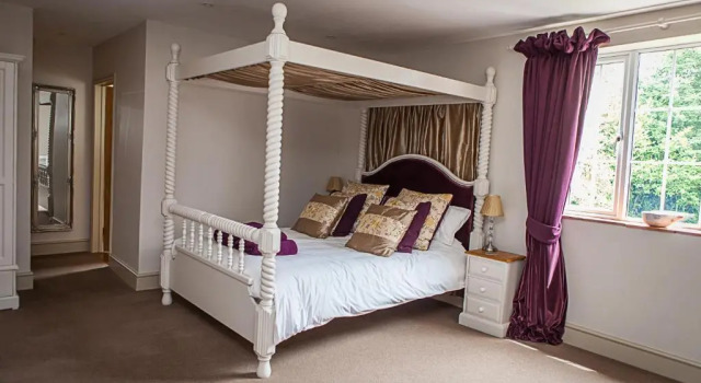 Номер Luxury Stoodleigh Court Coach House