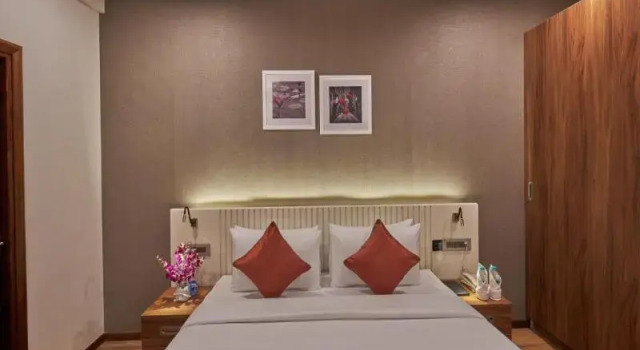 Двухместный номер Premium с балконом Regenta Inn Grand-ORR, Mahadevapura