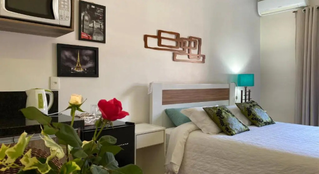 Люкс Deluxe Pousada Casa da Serra