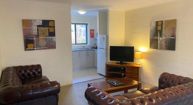 Четырёхместные апартаменты с 2 комнатами Grosvenor Court Apartments