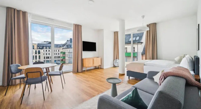 Люкс Comfort Limehome Chemnitz Kirchgässchen