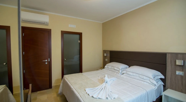 Komfortní Dvoulůžkový s manželskou postelí pokoj B&B Dimmito