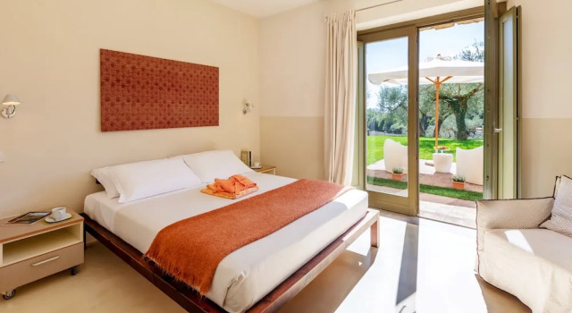 Номер Deluxe Acquaghiaccia Spa & Country House