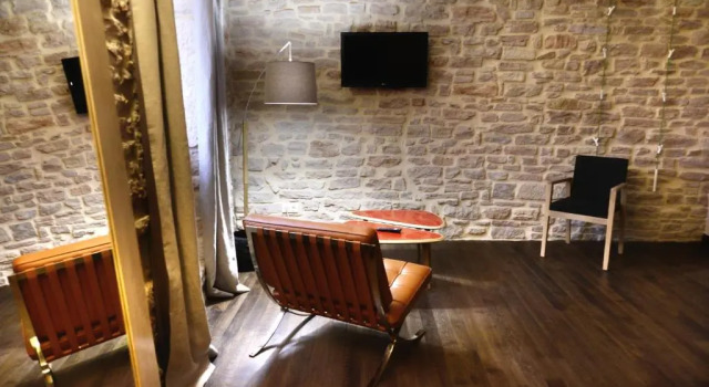 Апартаменты Hotel Aux Terrasses