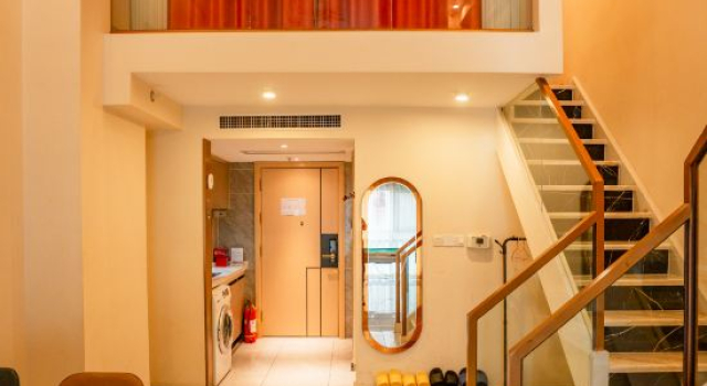 Семейный люкс с 2 комнатами Tongliao Xinxuan Homestay