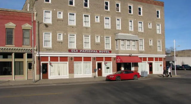 Old National Hotel, Rezerwuj Hotel Bath Stan Nowy Jork