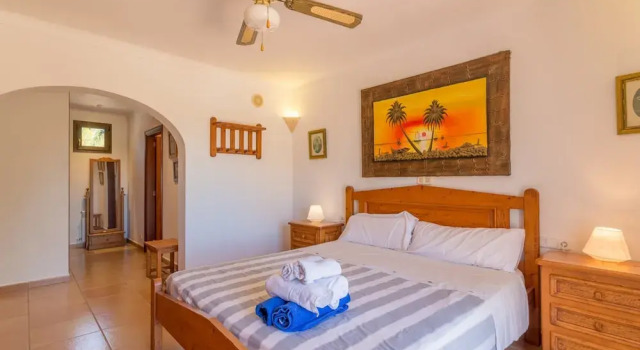 Вилла Palleta SHorta near Cala Mondragó Beach