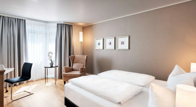 Двухместный номер Superior Mövenpick Hotel München-Airport