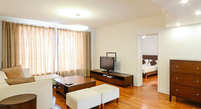 Citylife Serviced Apartments-Top of City, Varaa Huoneisto Jing'an 