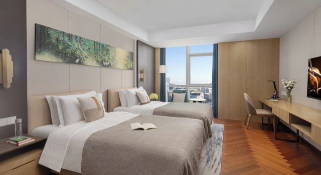 Двухместный номер Executive c 1 комнатой Ascott New District Wuxi