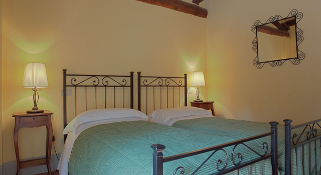 Номер Deluxe Дуплекс Borgo di Colleoli Resort