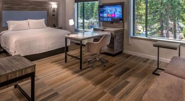 Двухместная студия Hampton Inn & Suites South Lake Tahoe