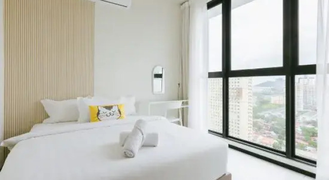 Люкс с 2 комнатами Urban Suites Penang by Nexx Field
