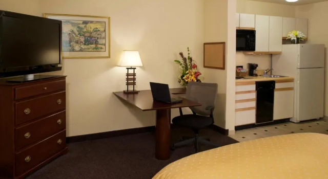 Одноместный люкс Larkspur Landing Extended Stay Suites Hillsboro