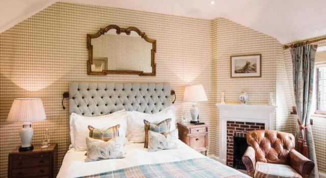 Номер Deluxe Hever Castle Luxury Bed and Breakfast