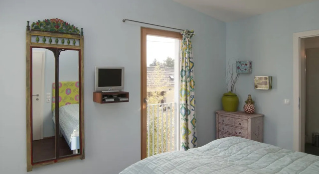 Двухместный номер Standard с балконом The Rooms