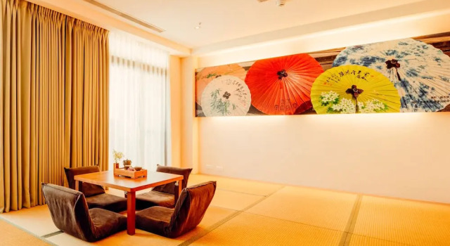 Четырёхместный семейный номер Standard Mellow Fields Hotel